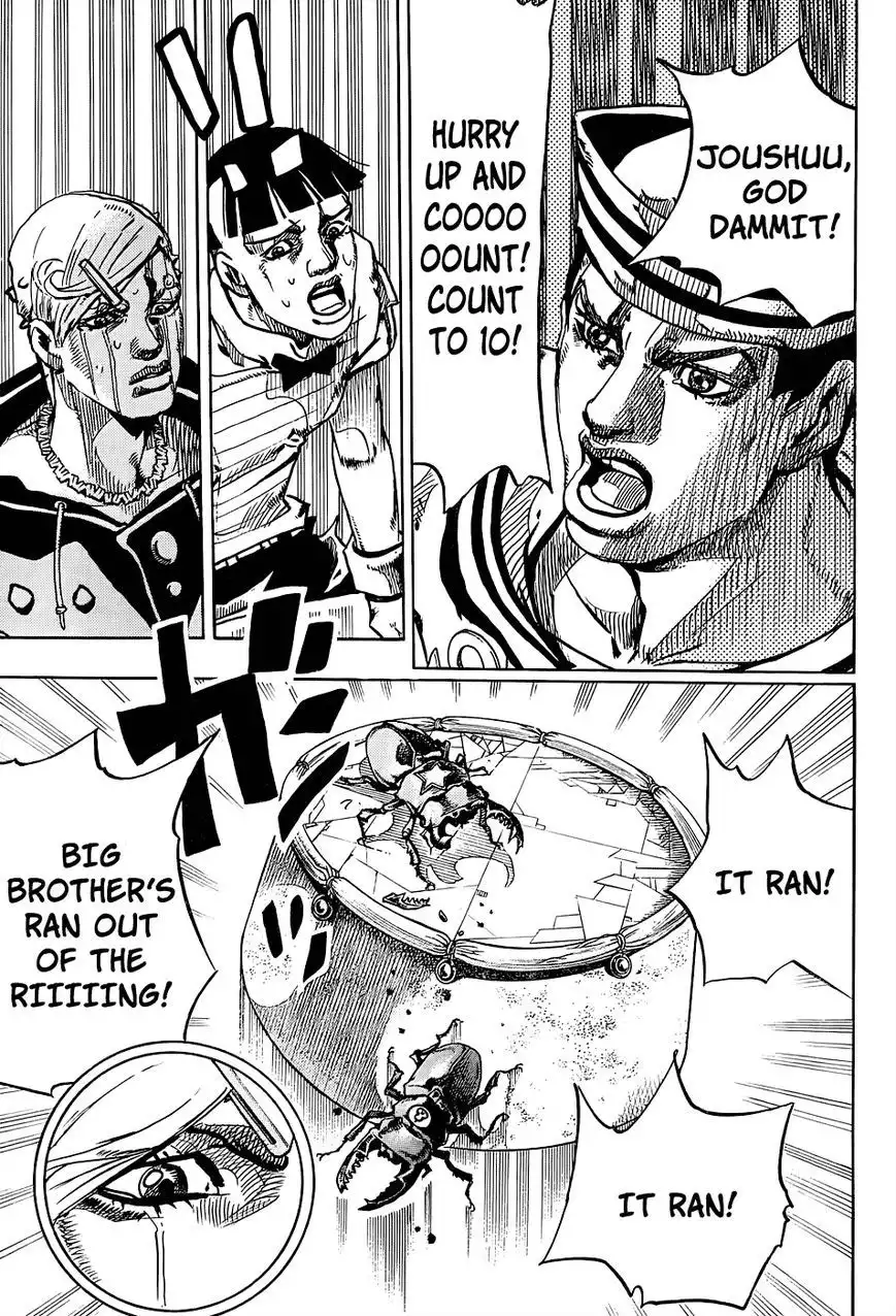 Jojos Bizarre Adventure Part 8 Jojolion Chapter 35 23